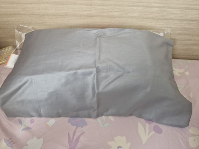 หมอนเด็ก Santas 12×20นิ้ว ของใหม่ ซื้อมาไม่ได้ใช้ แถมปลอกหมอน รูปที่ 4