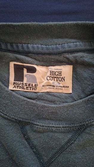 เสื้อทรงสเวตเตอร์แบรนด์ Russell Athletic รุ่น HIGH COTTON รูปที่ 4