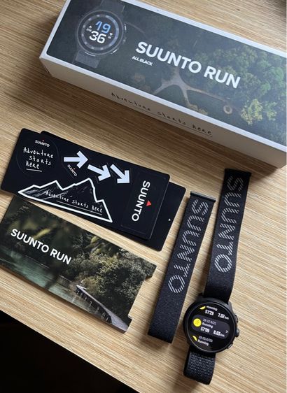 Suunto Run  All Black เครื่องใหม่ ไม่เเกะซิล รูปที่ 6