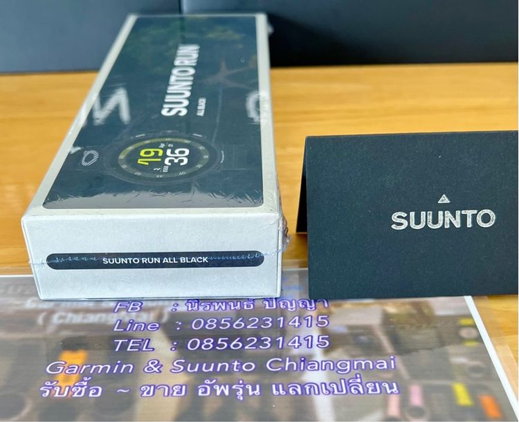Suunto Run  All Black เครื่องใหม่ ไม่เเกะซิล รูปที่ 3