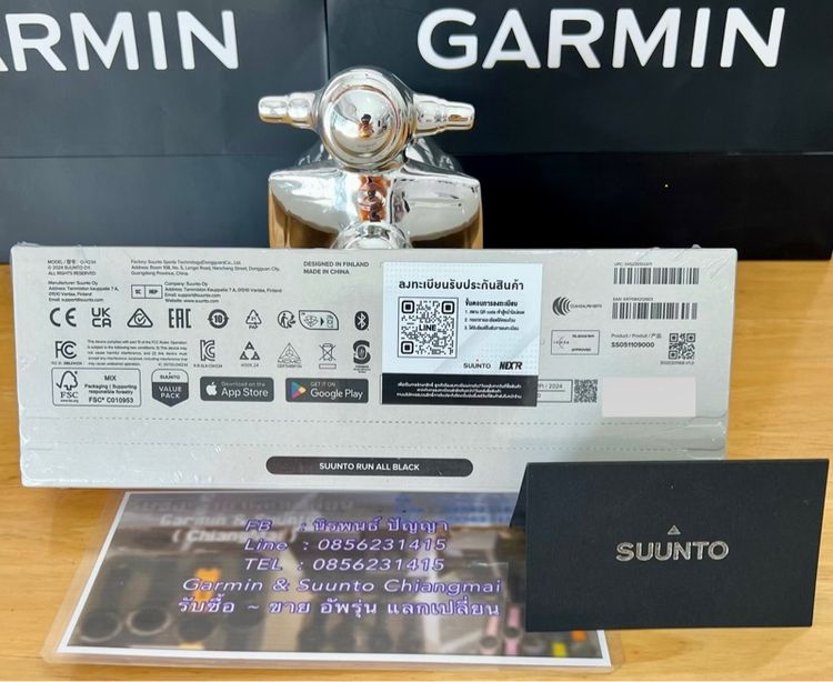 Suunto Run  All Black เครื่องใหม่ ไม่เเกะซิล รูปที่ 2