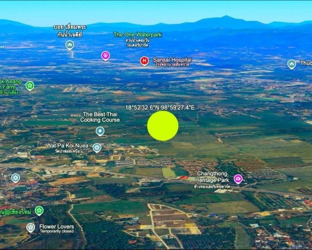 
ขายที่ดิน
แม่ริม- เหมืองแก้ว  ติดวงแหวนรอบ 4
 รูปที่ 2