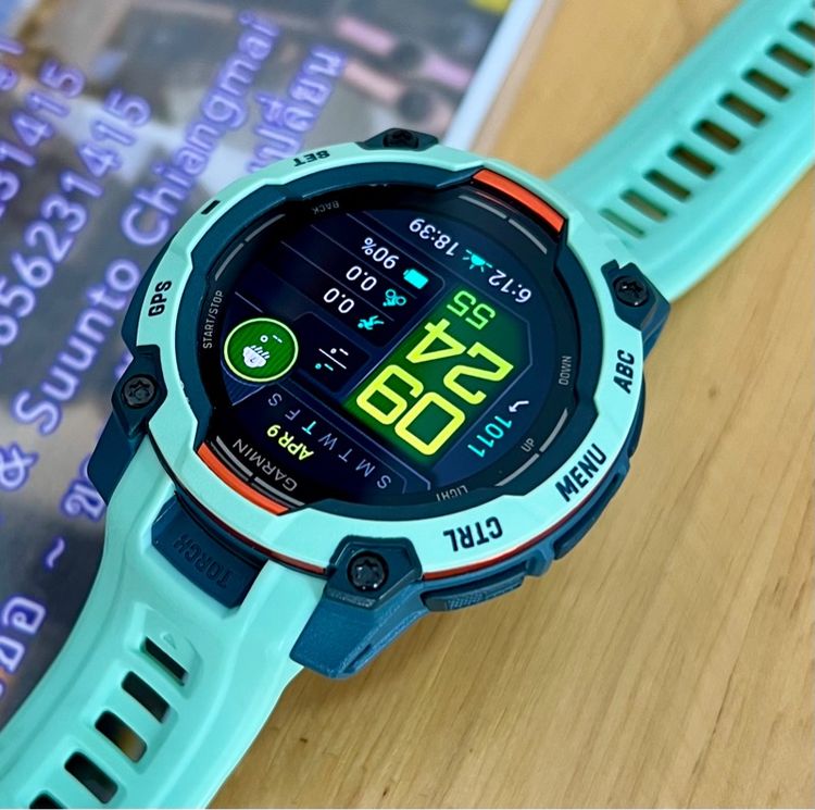 Garmin Instinct 3 Amoled 45 mm รูปที่ 5