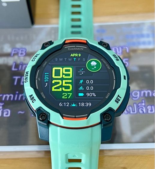 Garmin Instinct 3 Amoled 45 mm รูปที่ 8