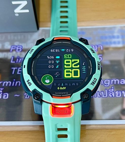 Garmin Instinct 3 Amoled 45 mm รูปที่ 11