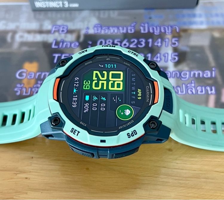 Garmin Instinct 3 Amoled 45 mm รูปที่ 9