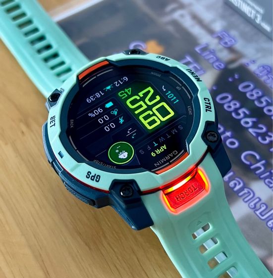 Garmin Instinct 3 Amoled 45 mm รูปที่ 10