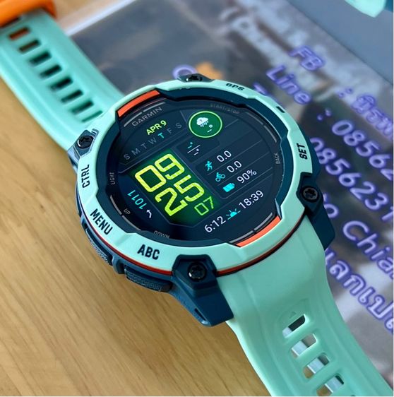 Garmin Instinct 3 Amoled 45 mm รูปที่ 7