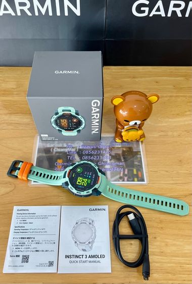 Garmin Instinct 3 Amoled 45 mm รูปที่ 2