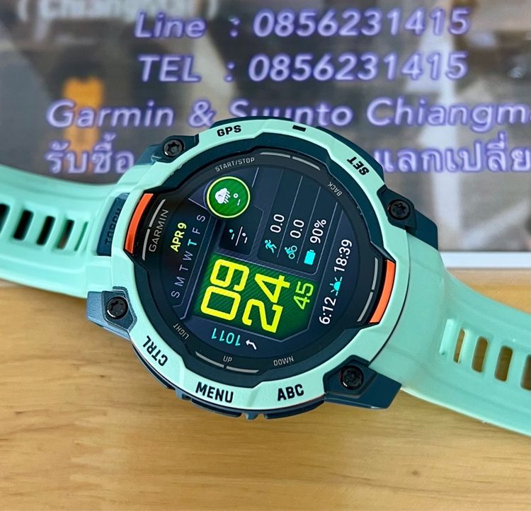 Garmin Instinct 3 Amoled 45 mm รูปที่ 4