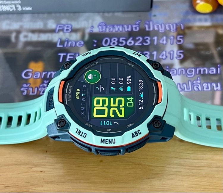 Garmin Instinct 3 Amoled 45 mm รูปที่ 6