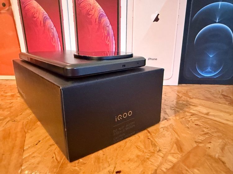 iQOO Neo10  Ram 12-12  Rom 256  ศูนย์ไทย เหมือนได้เครื่องมือ 1 รูปที่ 12