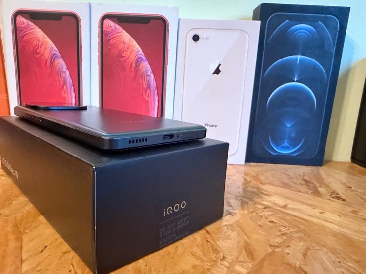 iQOO Neo10  Ram 12-12  Rom 256  ศูนย์ไทย เหมือนได้เครื่องมือ 1 รูปที่ 13