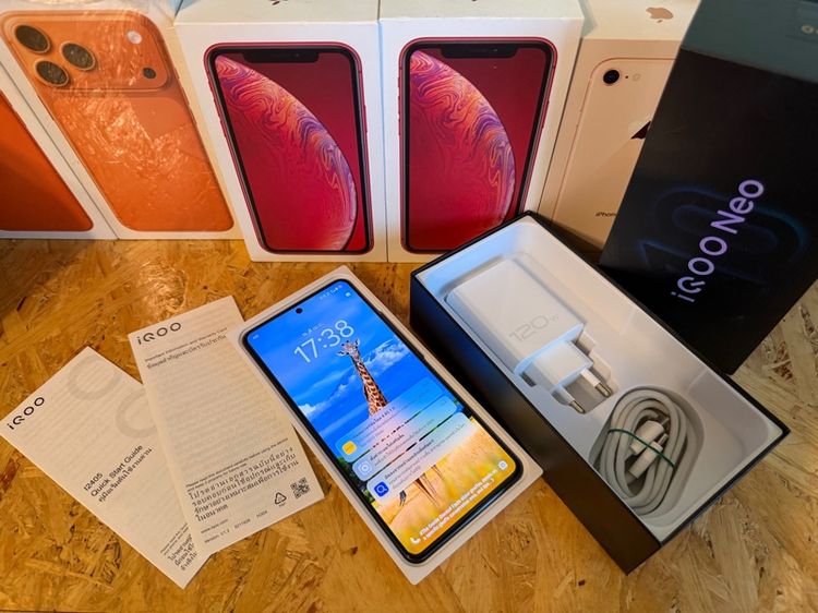 iQOO Neo10  Ram 12-12  Rom 256  ศูนย์ไทย เหมือนได้เครื่องมือ 1 รูปที่ 4