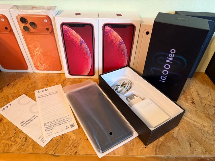 iQOO Neo10  Ram 12-12  Rom 256  ศูนย์ไทย เหมือนได้เครื่องมือ 1