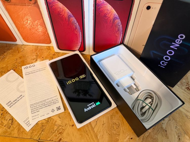 iQOO Neo10  Ram 12-12  Rom 256  ศูนย์ไทย เหมือนได้เครื่องมือ 1 รูปที่ 3