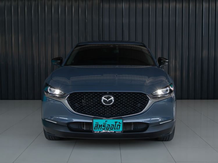 Mazda CX-30 2024 2.0 Carbon Edition Utility-car เบนซิน ไม่ติดแก๊ส เกียร์อัตโนมัติ เทา รูปที่ 2