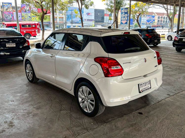 Suzuki Swift 2018 1.2 GLX Sedan เบนซิน ไม่ติดแก๊ส เกียร์อัตโนมัติ ขาว รูปที่ 4