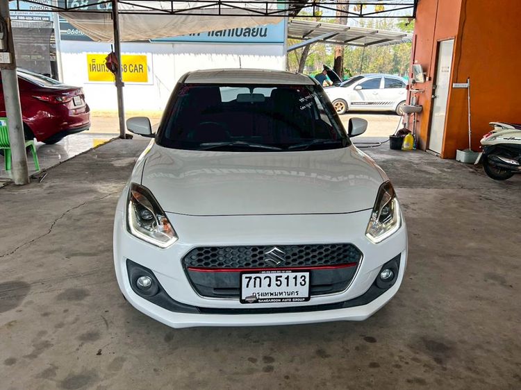 Suzuki Swift 2018 1.2 GLX Sedan เบนซิน ไม่ติดแก๊ส เกียร์อัตโนมัติ ขาว รูปที่ 2