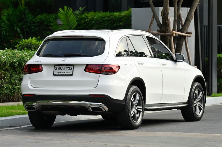 Mercedes-Benz GLC-Class 2020 GLC220d Utility-car ดีเซล ไม่ติดแก๊ส เกียร์อัตโนมัติ ขาว รูปที่ 4
