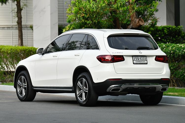 Mercedes-Benz GLC-Class 2020 GLC220d Utility-car ดีเซล ไม่ติดแก๊ส เกียร์อัตโนมัติ ขาว รูปที่ 3