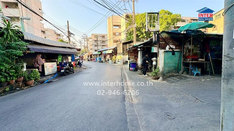 อาคารพาณิชย์ 4 ชั้น 10.8 ตร.ว. อาคารพาณิชย์ ซอยเปรมสมบัติ แยก1 ถนนประชาสงเคราะห์30 เขตดินแดง กรุงเทพมหานคร รูปที่ 3