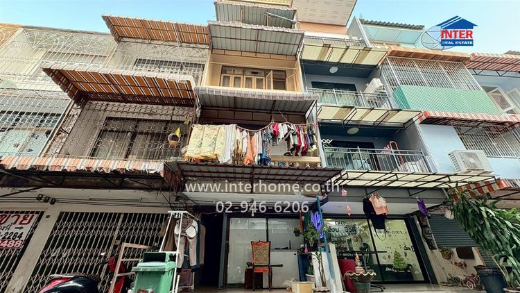 อาคารพาณิชย์ 4 ชั้น 10.8 ตร.ว. อาคารพาณิชย์ ซอยเปรมสมบัติ แยก1 ถนนประชาสงเคราะห์30 เขตดินแดง กรุงเทพมหานคร รูปที่ 2