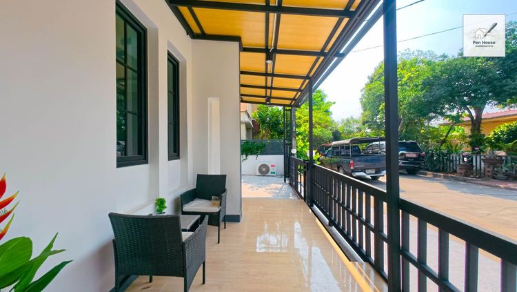 มีบางส่วน ขาย บ้านเดี่ยว 2 ชั้น สไตล์โมเดิร์น   4 ห้องนอน 2 ห้องน้ำ พื้นที่ 35 ตร.วา รีโนเวททั้งหลัง รูปที่ 4