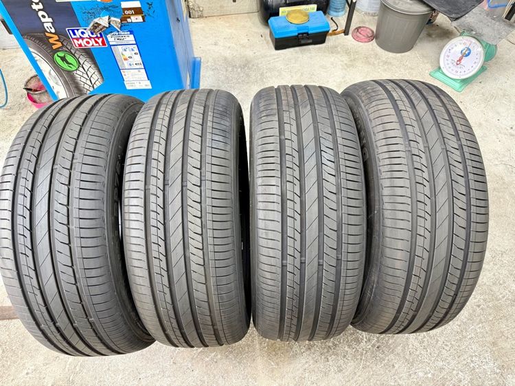 ยางถอดป้ายแดงขอบ 19” ยี่ห้อ CHAO YANG ขนาด 255-55R19 ปี 25 ตุ่มหน้ายางยังอยู่ครบ รูปที่ 9
