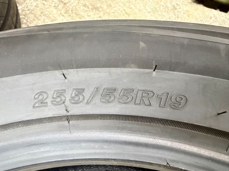 ยางถอดป้ายแดงขอบ 19” ยี่ห้อ CHAO YANG ขนาด 255-55R19 ปี 25 ตุ่มหน้ายางยังอยู่ครบ รูปที่ 4