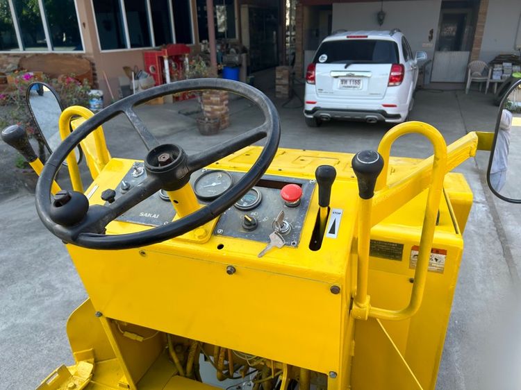 รถบดสั่นสะเทือนล้อเหล็ก SAKAI รุ่น SW350 หนัก 2.5 ตัน รถเก่านอก รูปที่ 9