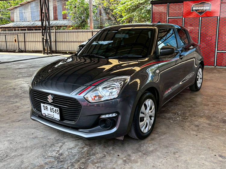 รถ Suzuki Swift 1.2 GL Max Edition สี เทา