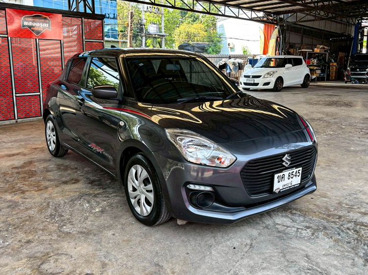 Suzuki Swift 2020 1.2 GL Max Edition Sedan เบนซิน ไม่ติดแก๊ส เกียร์อัตโนมัติ เทา รูปที่ 3