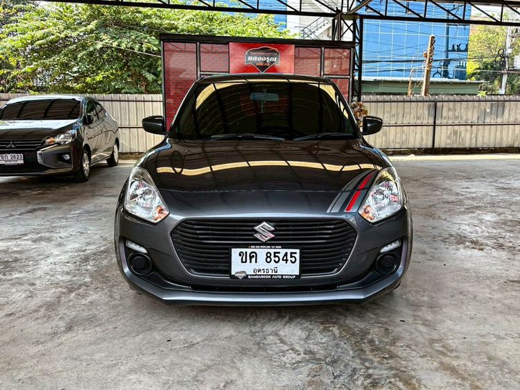 Suzuki Swift 2020 1.2 GL Max Edition Sedan เบนซิน ไม่ติดแก๊ส เกียร์อัตโนมัติ เทา รูปที่ 2