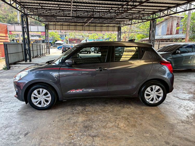 Suzuki Swift 2020 1.2 GL Max Edition Sedan เบนซิน ไม่ติดแก๊ส เกียร์อัตโนมัติ เทา รูปที่ 4