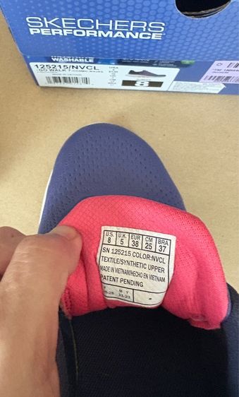 มือ 2 รองเท้าผู้หญิง SKECHERS GO WALK 7 รูปที่ 4
