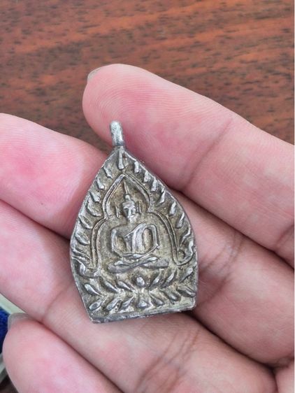 ปล่อยเจ้าสัวรุ่น2 เนื้อเงิน วัดกลางบางแก้ว รูปที่ 3