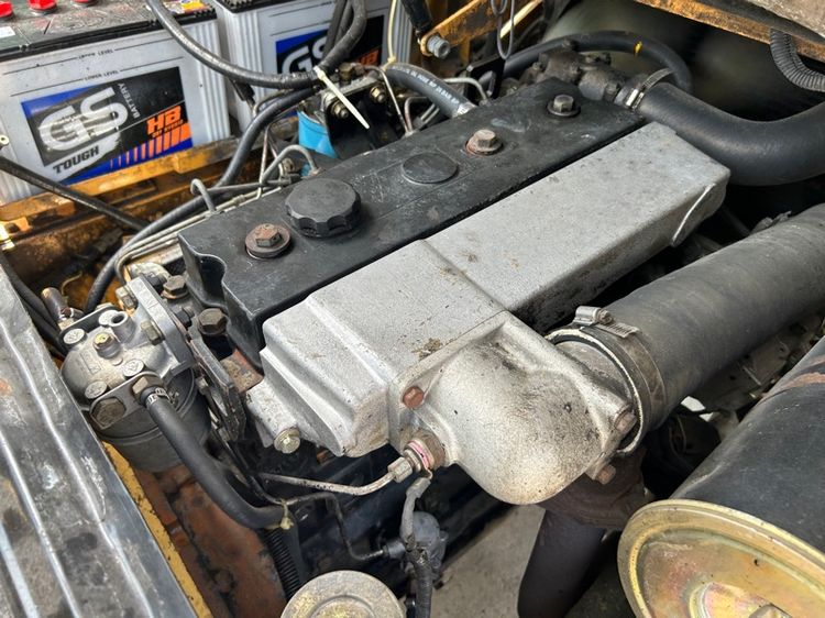 รถฟอร์คลิฟท์ KOMATSU รุ่น DF70 ขนาด 7 ตัน ยกสูง 3 เมตร งาสไลด์ 2 ข้าง รูปที่ 12