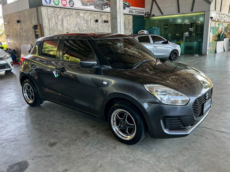 Suzuki Swift 2018 1.2 GA Sedan เบนซิน ไม่ติดแก๊ส เกียร์อัตโนมัติ เทา รูปที่ 3