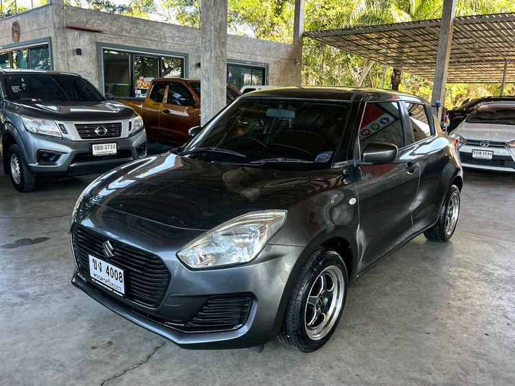 รถ Suzuki Swift 1.2 GA สี เทา