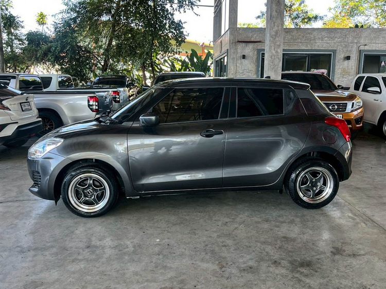 Suzuki Swift 2018 1.2 GA Sedan เบนซิน ไม่ติดแก๊ส เกียร์อัตโนมัติ เทา รูปที่ 4
