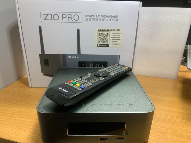 ZIDOO Z10 Pro ใช้งานปกติ อุปกรณ์ครบ