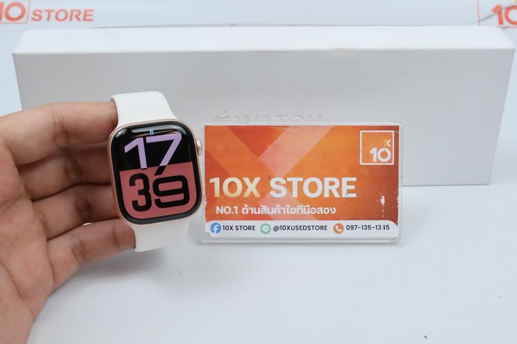 Apple Watch series 10 42mm GPS Rose Gold - ID26040090