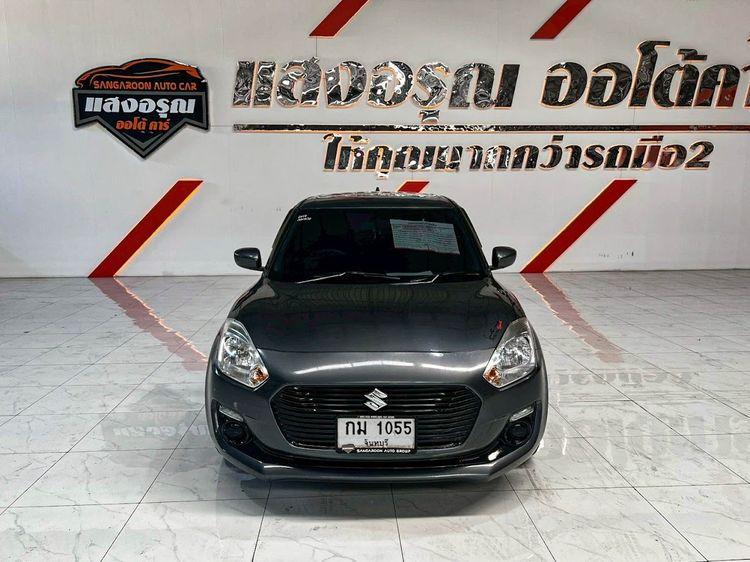 Suzuki Swift 2019 1.2 GL Sedan เบนซิน ไม่ติดแก๊ส เกียร์อัตโนมัติ เทา รูปที่ 2
