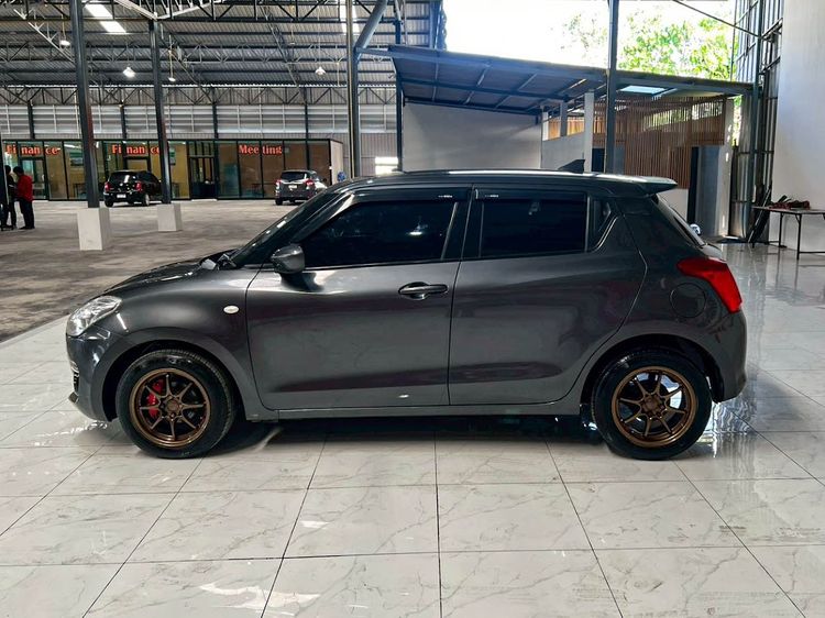 Suzuki Swift 2019 1.2 GL Sedan เบนซิน ไม่ติดแก๊ส เกียร์อัตโนมัติ เทา รูปที่ 4
