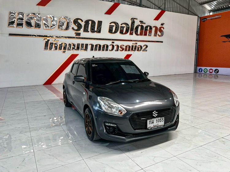 Suzuki Swift 2019 1.2 GL Sedan เบนซิน ไม่ติดแก๊ส เกียร์อัตโนมัติ เทา รูปที่ 3