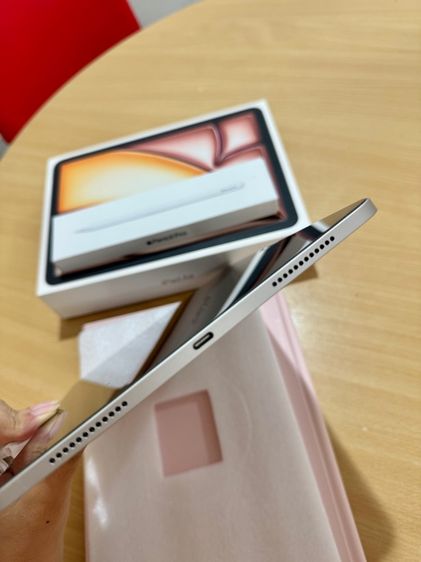 IPad Air M3 11นิ้ว พร้อม ปากกาPro พร้อมเคส ส่งฟรี รูปที่ 6