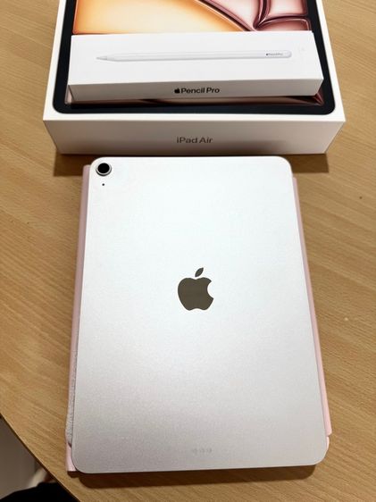 IPad Air M3 11นิ้ว พร้อม ปากกาPro พร้อมเคส ส่งฟรี รูปที่ 3
