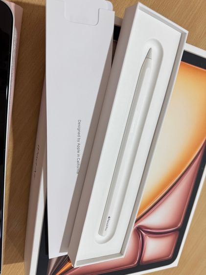 IPad Air M3 11นิ้ว พร้อม ปากกาPro พร้อมเคส ส่งฟรี รูปที่ 7