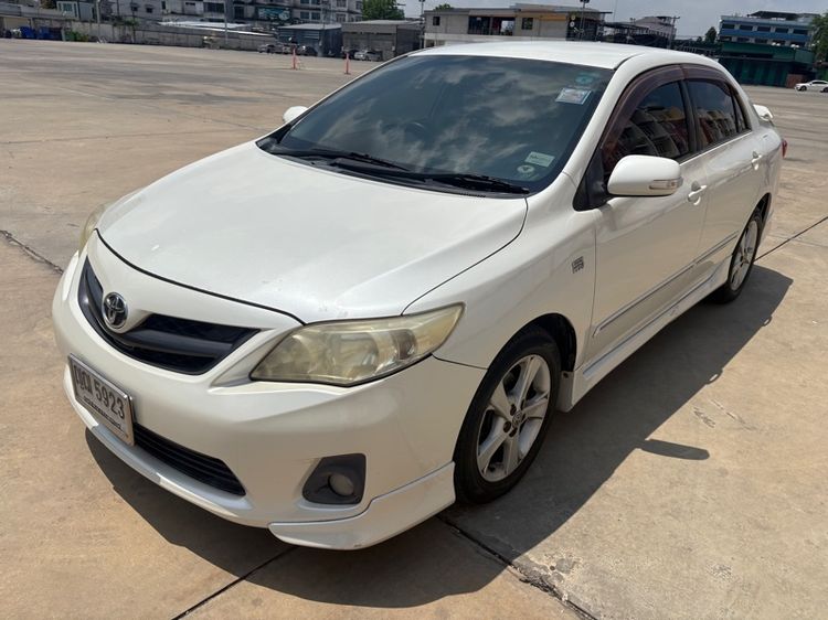 Toyota Altis 2011 2.0 G Sedan เบนซิน ไม่ติดแก๊ส เกียร์อัตโนมัติ ขาว รูปที่ 3